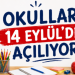 2026-2027 MEB takvimi açıklandı