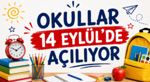 2026-2027 MEB takvimi açıklandı