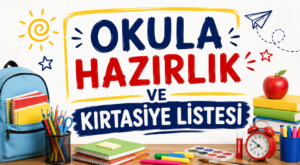 okula hazırlık ve kırtasiye listesi görseli