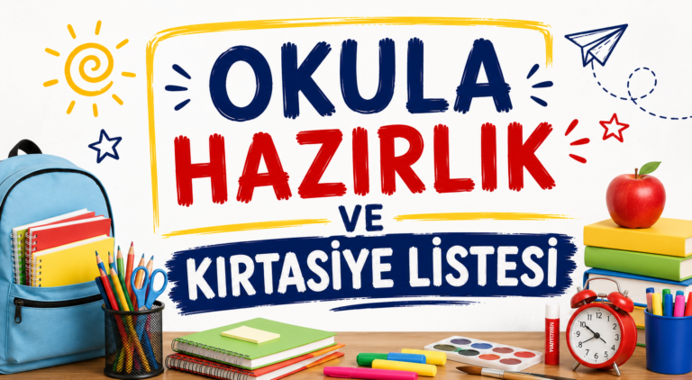 okula hazırlık ve kırtasiye listesi görseli